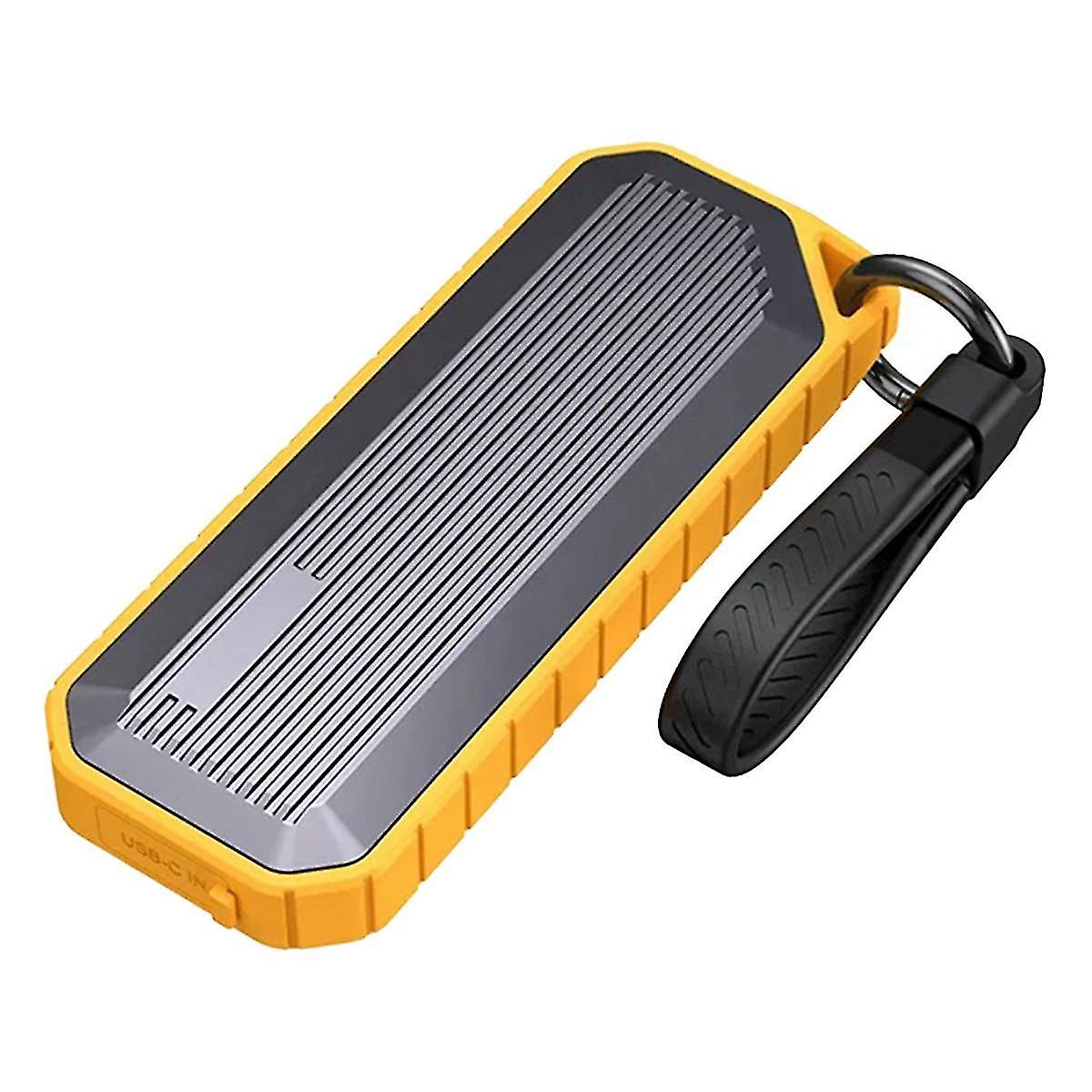Type-c Ssd Case 10gbps Nvme Ngff Ssd M.2 Ssd Enclosure Ip65 Water-proof Shockproof Zinc Alloy Ssd Enclosure For Laptop