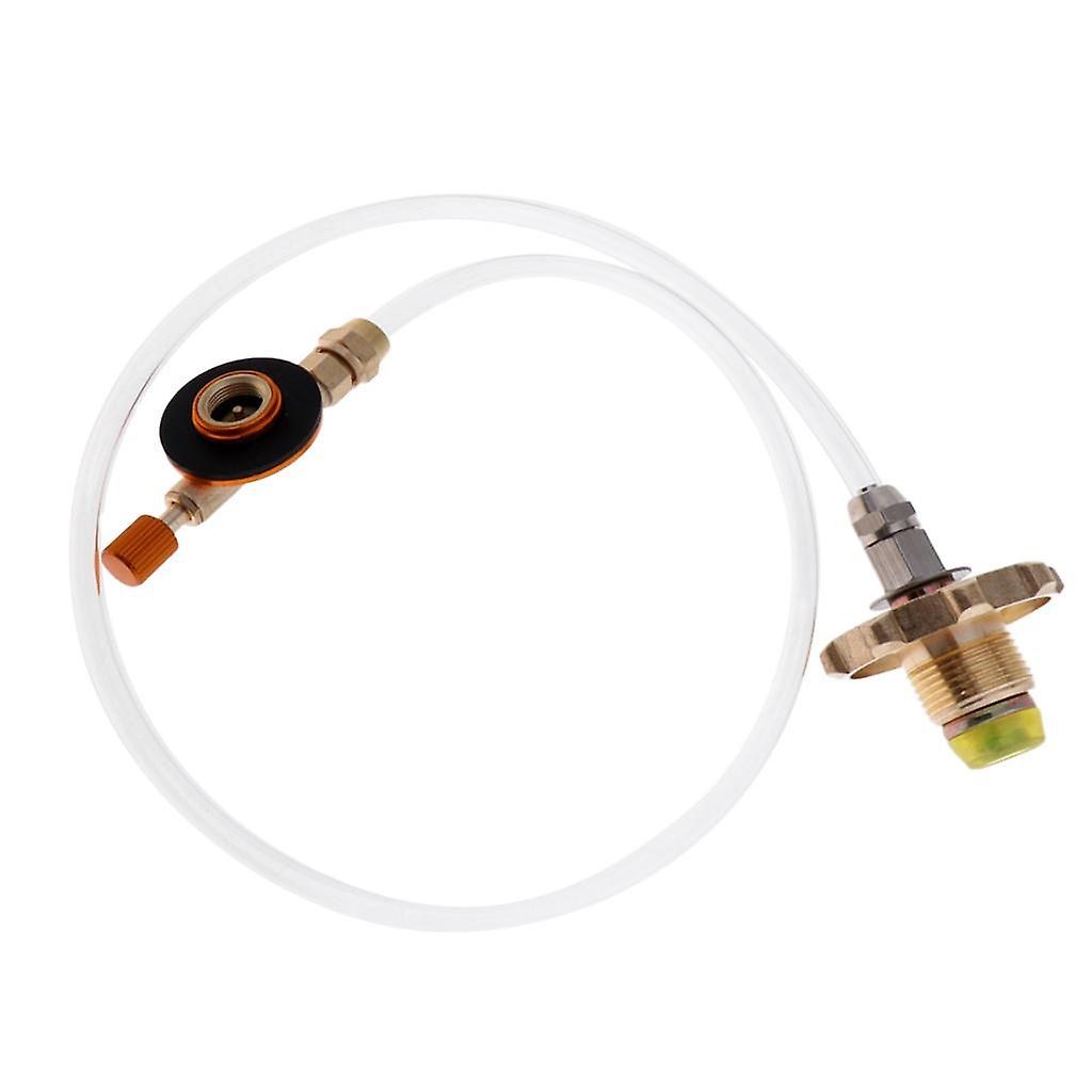 موقد غاز خارجي موقد التخييم البروبان عبوة محول الموقد أداة اسطوانة