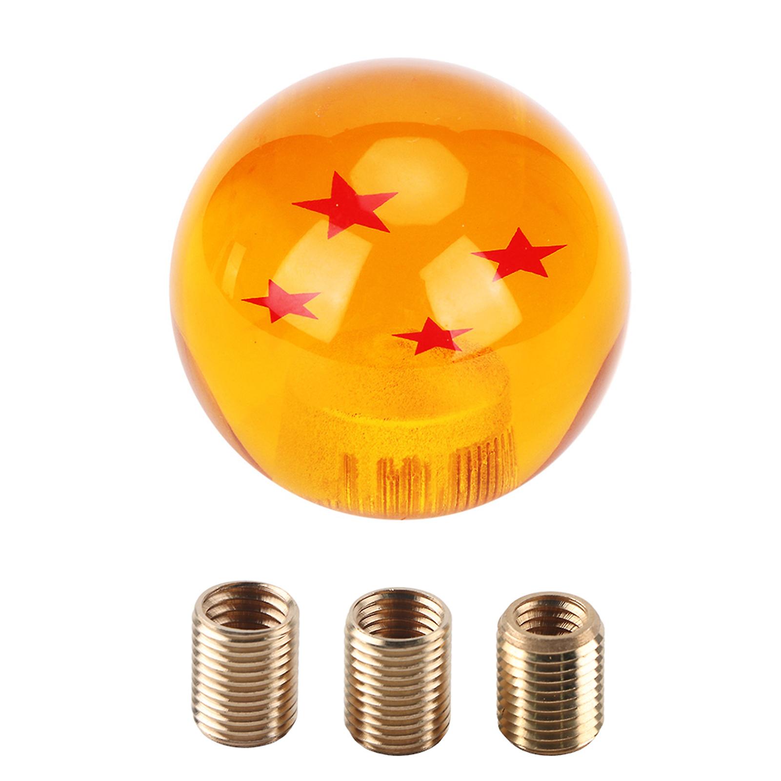 Gear shift knob for car with adapter replacement