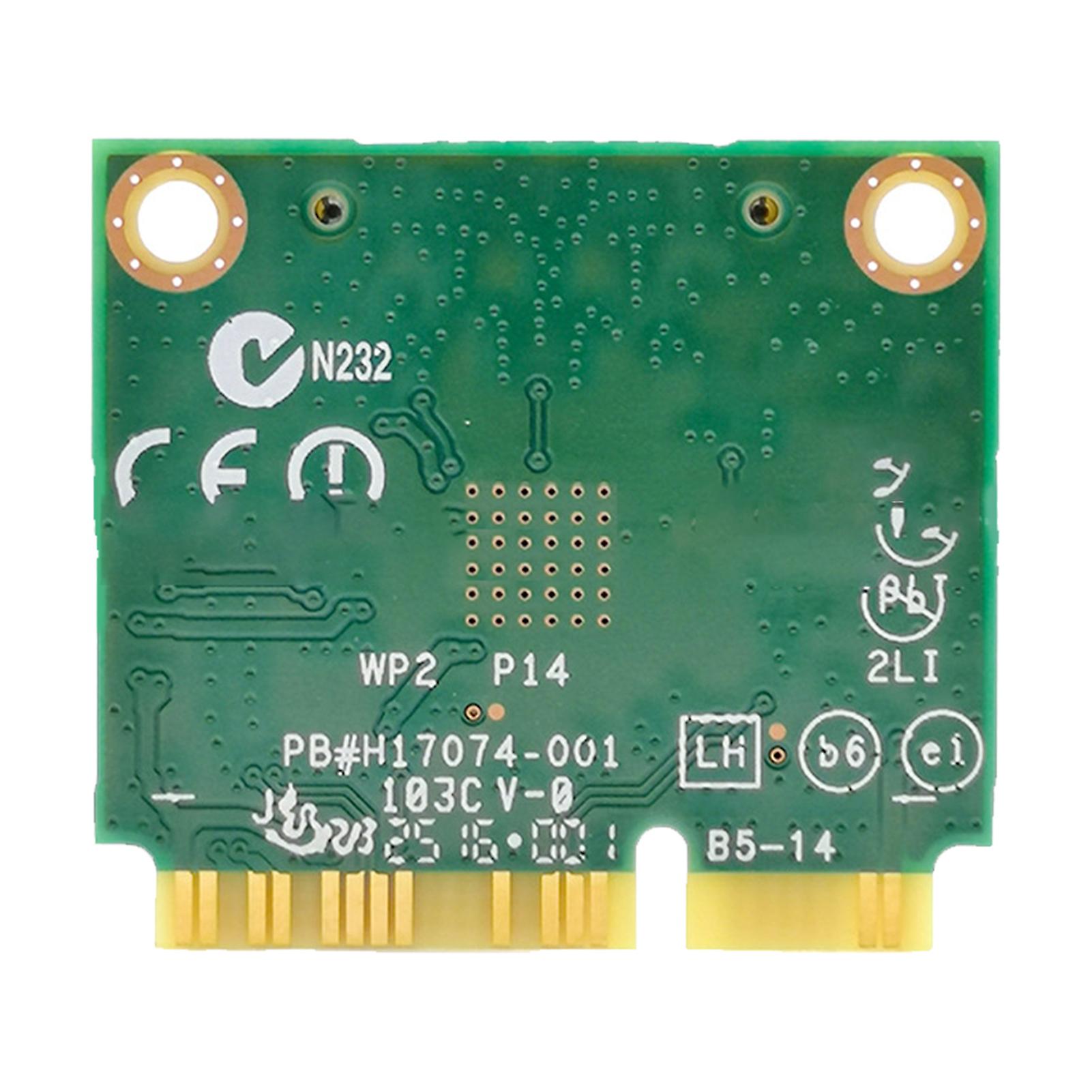 7260HMW Wireless Network Card Portable Dual Band Bluetooth-compatible 4.0 7260AC 1200M 5G WiFi Card for Notebook