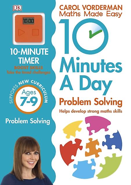 10 Minutes A Day Problem Solving Ages 79 Key Stage 2 by Carol Vorderman Paperback