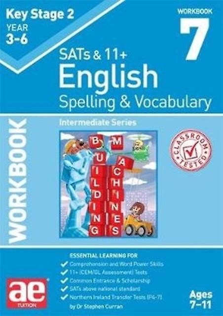 Ks2 Spelling Vocabulary Workbook 7 by Warren J Vokes Paperback Book