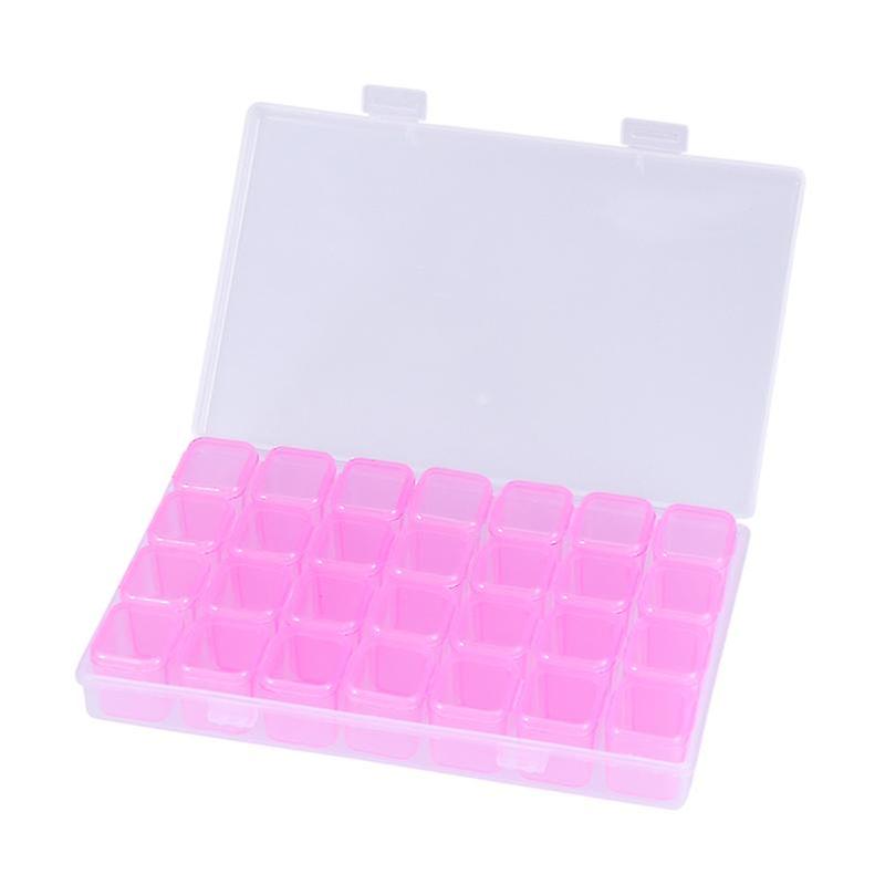 1pcs Storage Case With Compartments