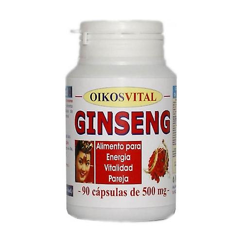 Ginseng panax 90 capsules