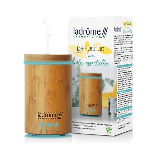 Bamboo Essential Oil Diffuser 30 ml of essential oil