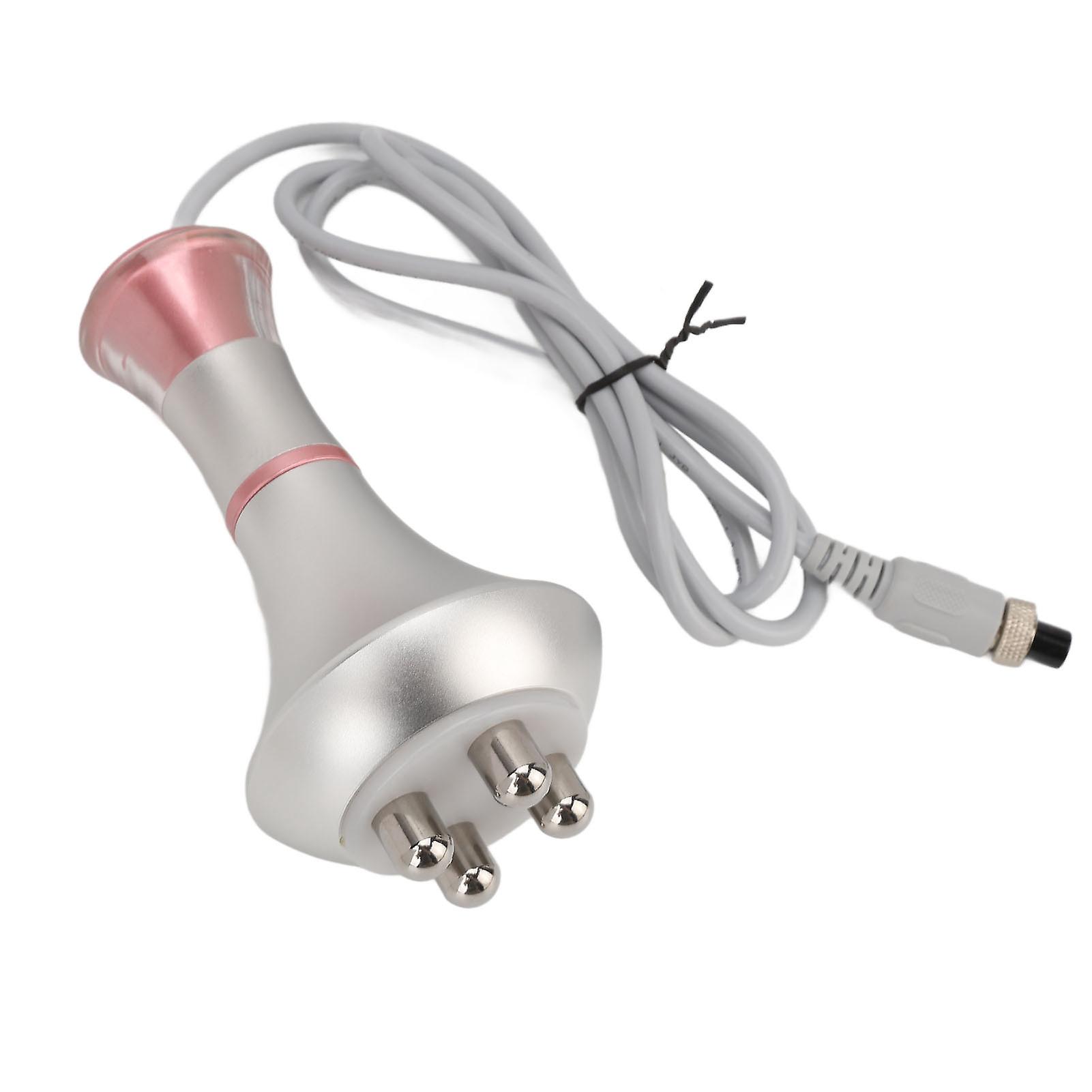 Face 4 pôles RF tête Poignée de remplacement Accessoire 4 trous Interface pour machine de cavitation à ultrasons