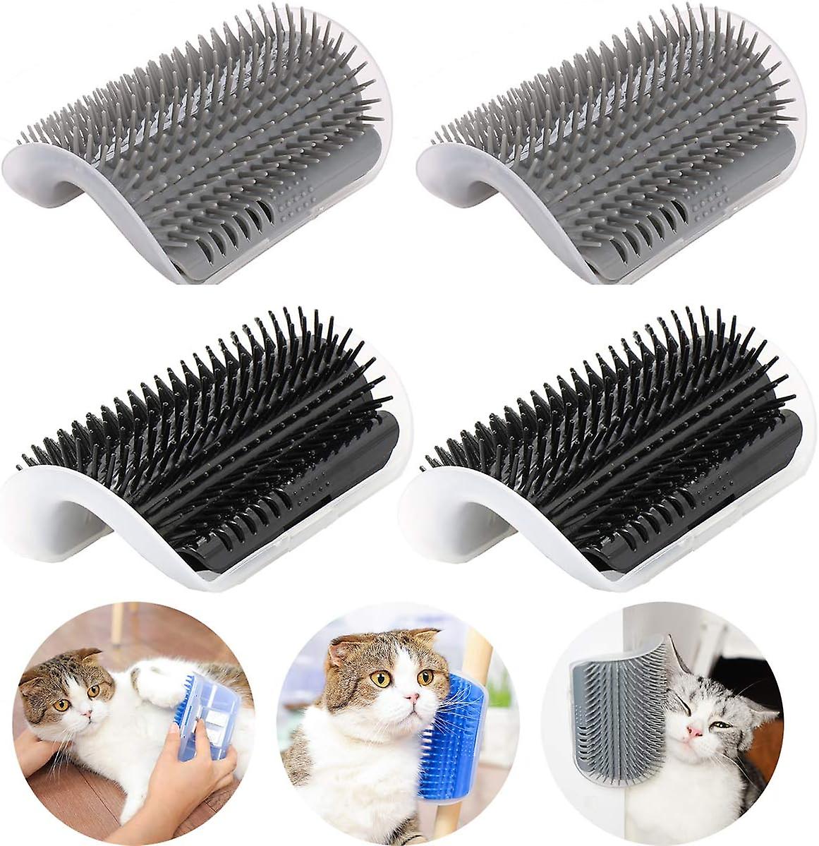 Automatic cat combing machine and cat mint bag, cat and dog combing brush
