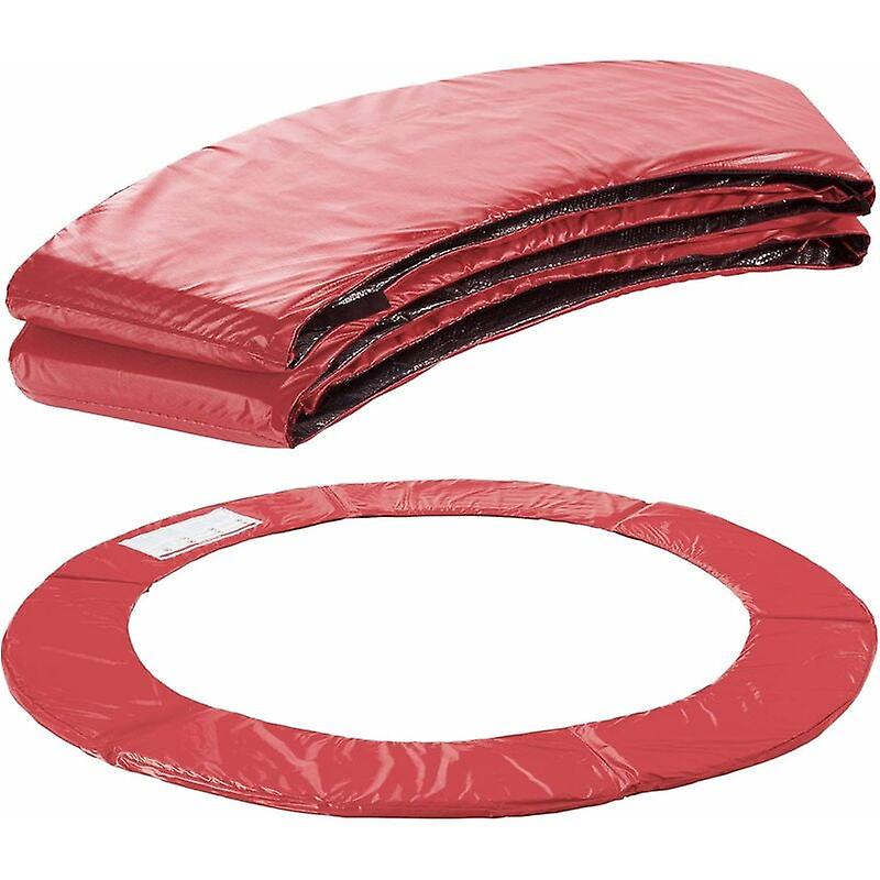 Trampoline Protective Pad Replacement Trampoline Cover Anti-Tear Padding 183cm Red
