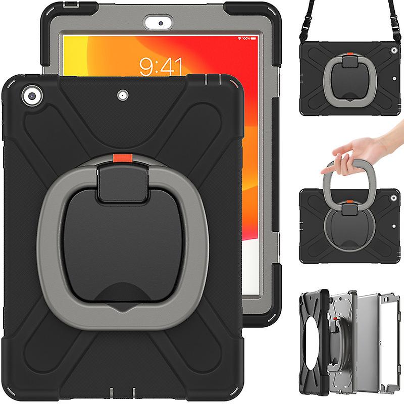 Wekity iPad Pro 9.7 with Screen Protector, Swivel Stand/Pencil Holder/Shoulder Strap