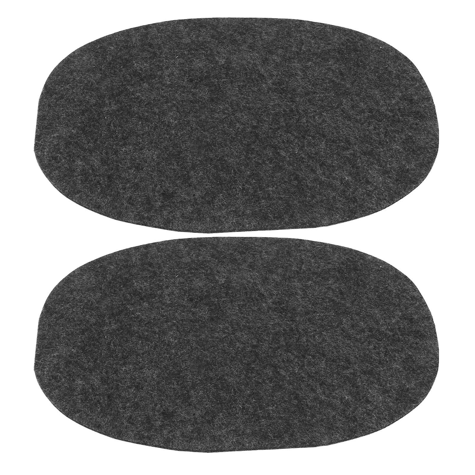 Appliance Heat Resistant Mat Cuttable Washable Countertop Protector Pad with Slider Function for Air Fryer 2pcs