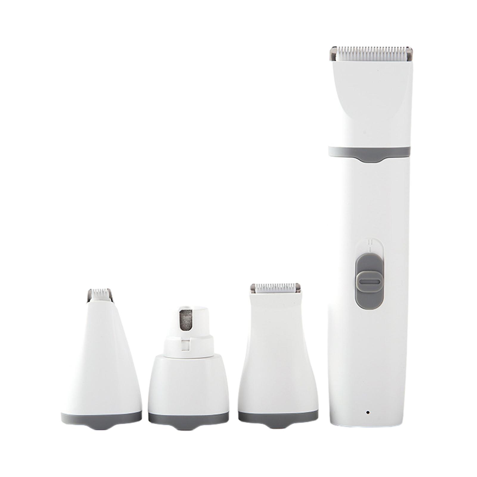 4-in-1 Multifunction Pet Clipper Set Non Slip Handle Hair Trimmer Pet Dog Cat Supplies