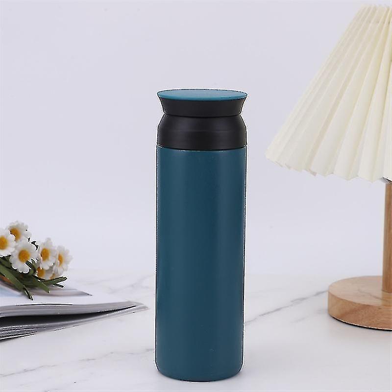 Reisbeker 500ml,|blauw