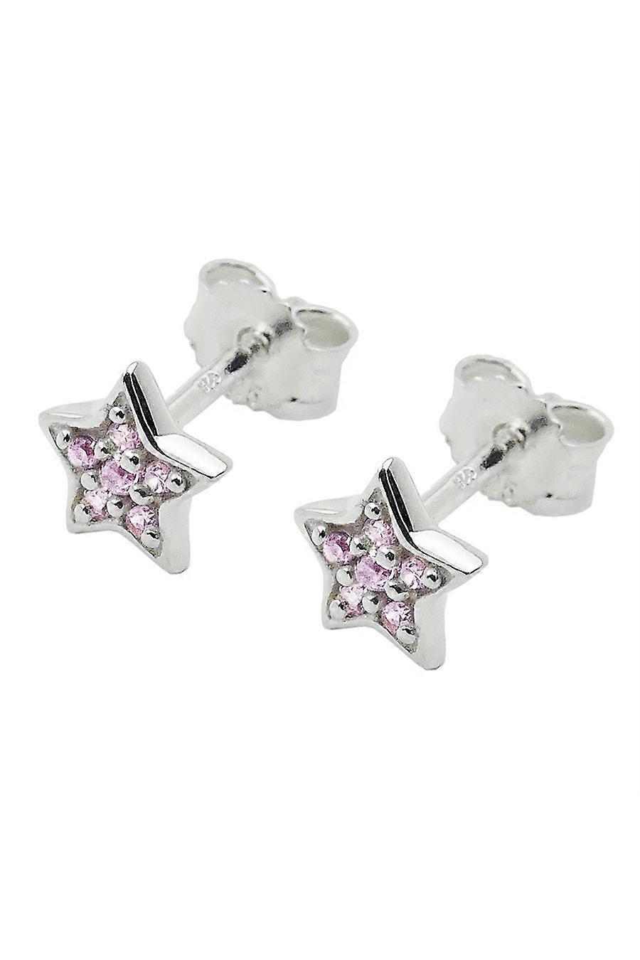 Earrings Studs Zirconia Silver 925 - Gl93706