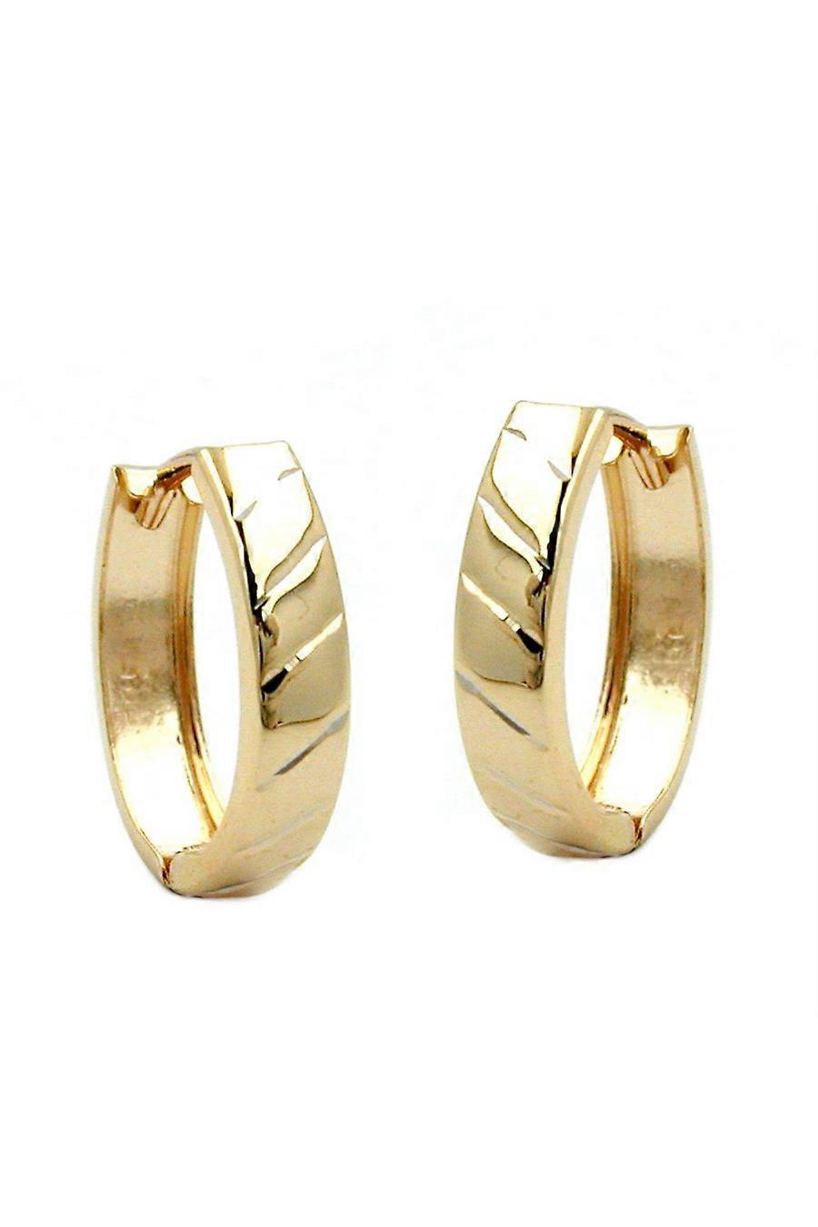 Hoop Earrings 14k Gold - Gl431219