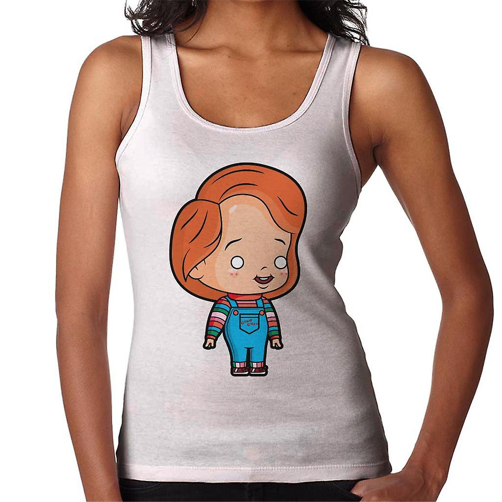 Chucky Cute Cartoon Women's Vest