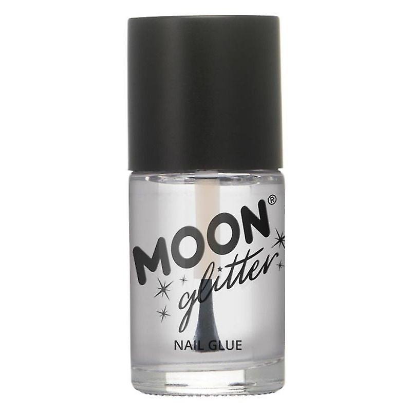 Moon Glitter Nail Glue Clear