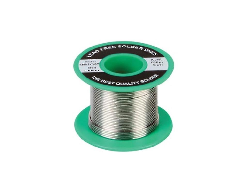 Lead-free solder Sn 99.3% - Cu 0.7% 1Mm 100G