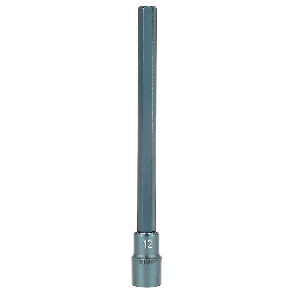Electric screwdriver hexagonal socket adapter with conversion and driving functions