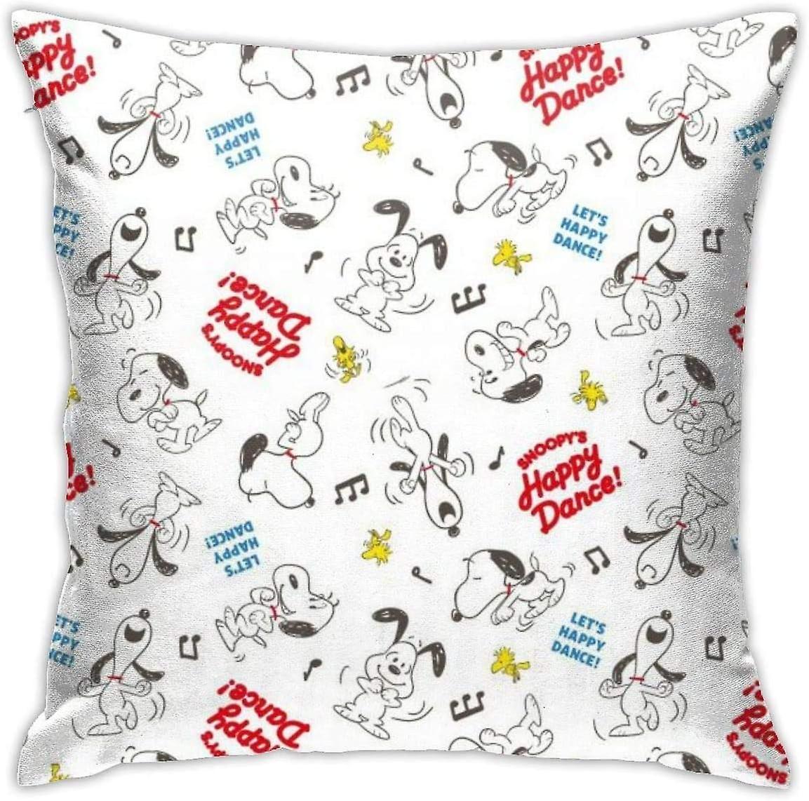 柔らかい装飾的なスロー枕ケースダンススクエア枕カバー快適なクッションカバーソファベッドチェアカーホームデコレーションのための豪華な枕カバー。(18x18インチ)(E