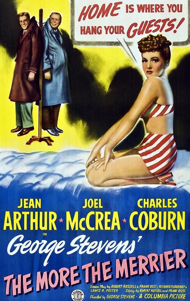 The More The Merrier Poster