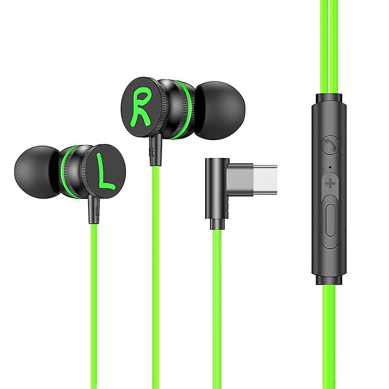 TS6600A Type-C Wired Earphone Type-C