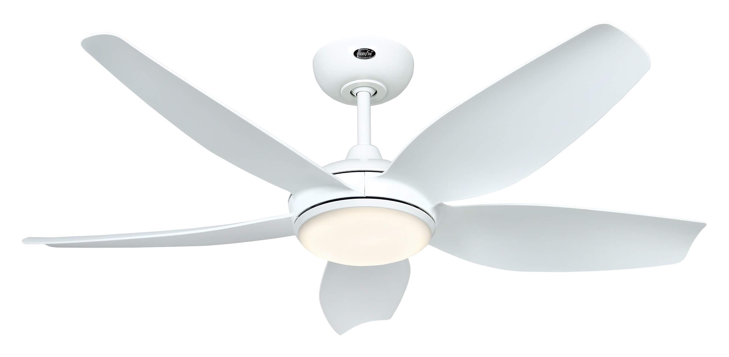 Ventilatore a soffitto CC Eco Volare 116 Bianco con LED