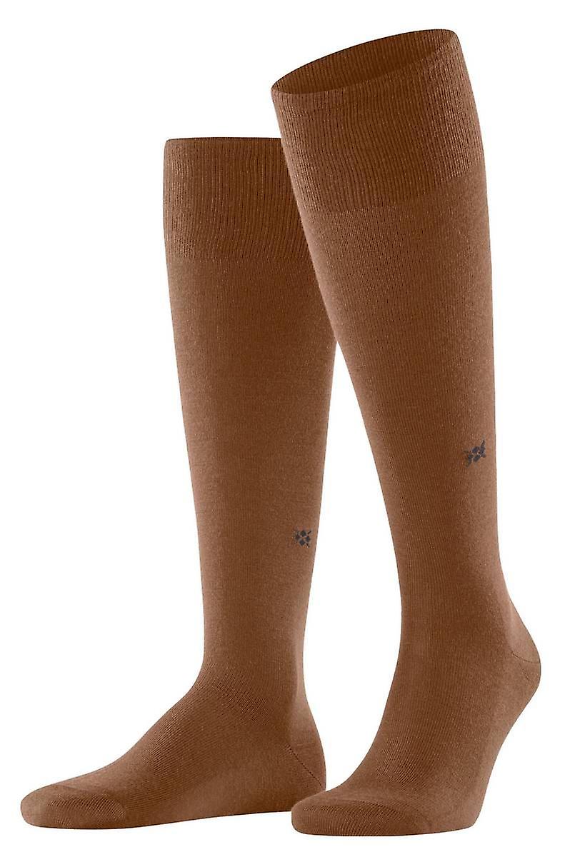 Burlington Leeds Knee High Socks - Sierra Brown