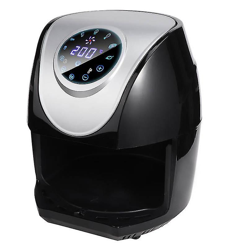 Electric Fryer Oil Free Frying Smart Touch Screen Timer Smoke Free Multi Functional Oven