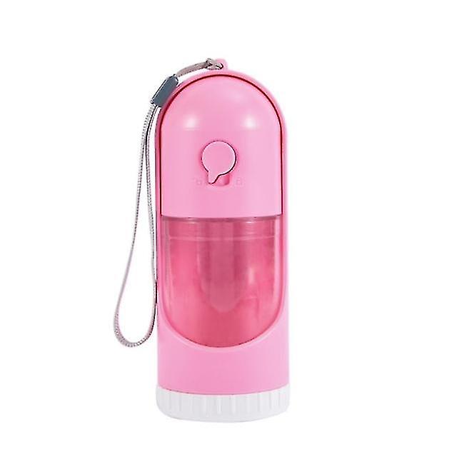 Pet Foldable Cup Multifunction With Lock Portable Water Dispenser|dog Feeding