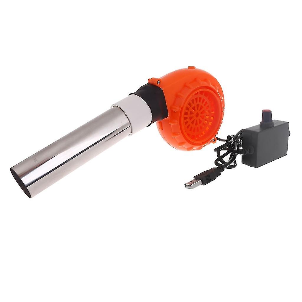 Lightweight Blower Adjustable Speed 5V2A Usb Powered Blower Tool
