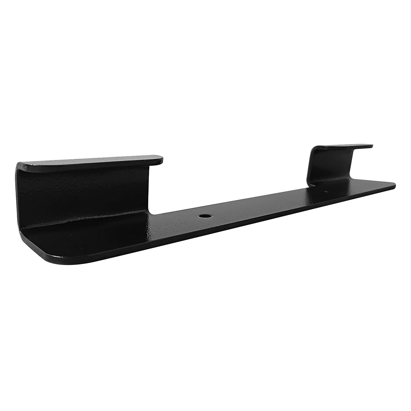 Steel Wheelie Bin Brackets Easy Installation Trash Can Rack for Backyards Sidewalks