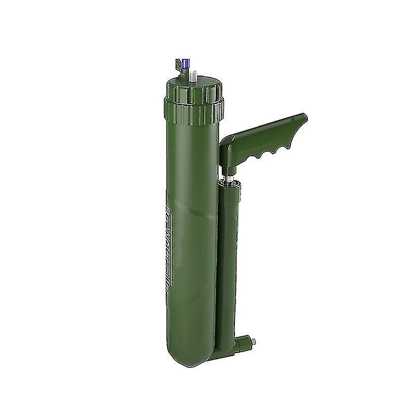 Gravity water filter straw, ultra-light multifunctional water filter with accessories