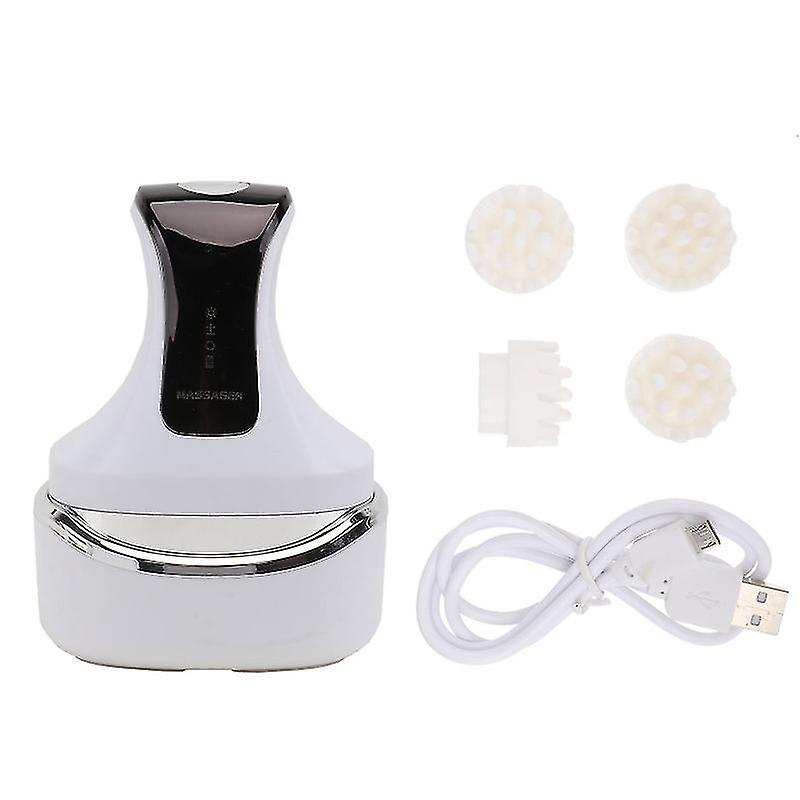 1pcs Rechargeable Head Massager