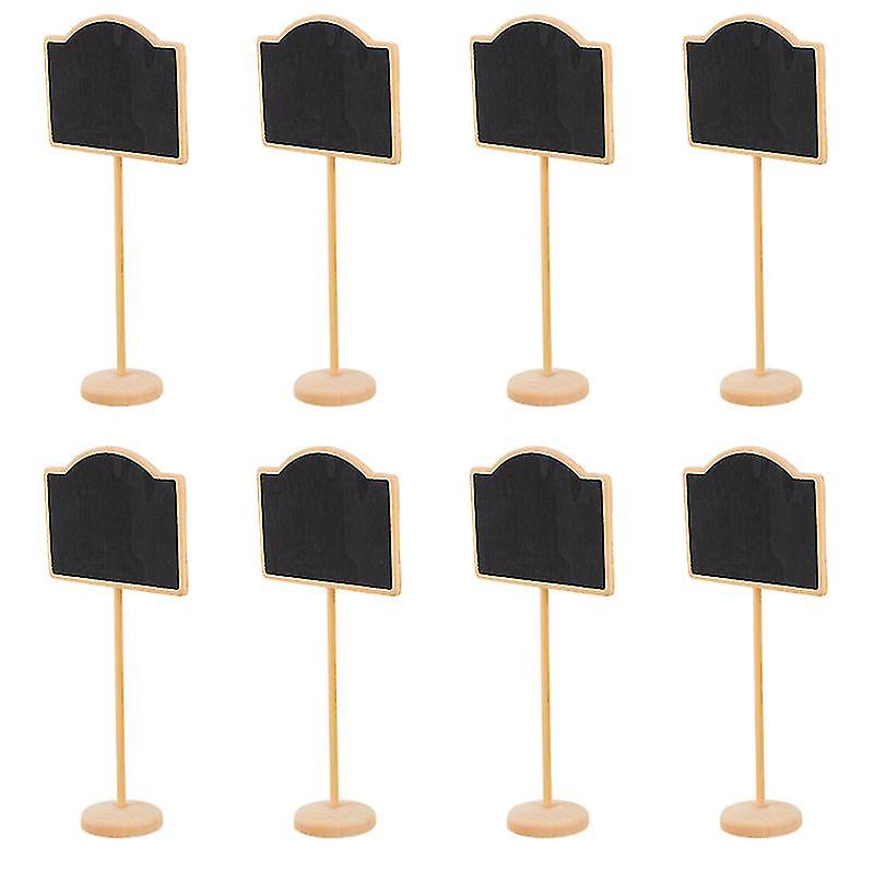 10pcs Small Blackboard Sign