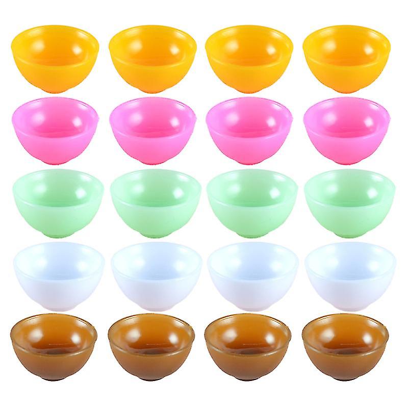 20pcs Miniature Bowls