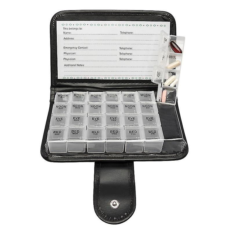 28 adet 7 Günlük Hap Kutusu