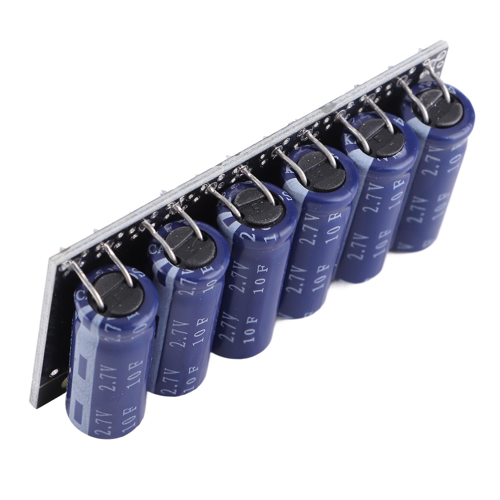 16V 1F 2F Farad Capacitor Module Series Connection 2.7V 10F Super Capacitors with Protection Board for CMOS 15V‑16V 
