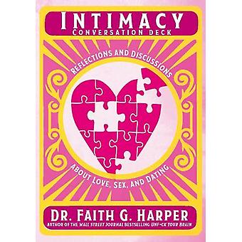 Intimacy Conversation Deck - Faith G. Harper