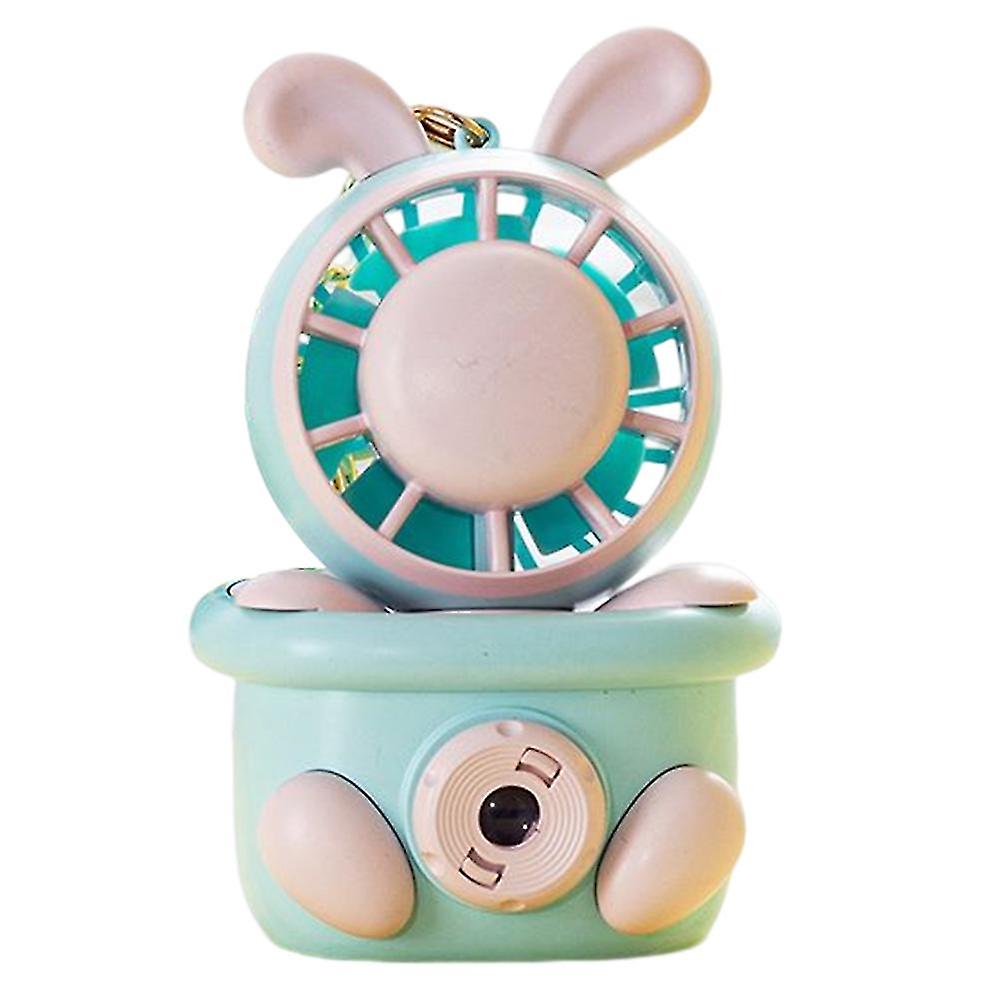 Small Camera Fan  Regulative Speed Small Fan Plastic Soft Wind Fan for Blowing