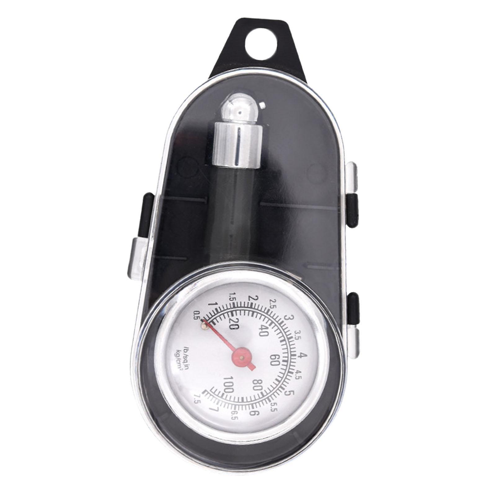Generic Tire Pressure Gauge Pointer Versatile for Bicycle Motorbike Car