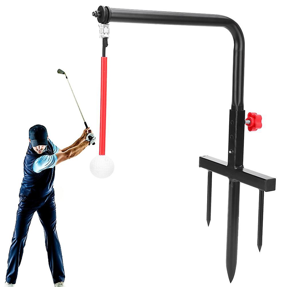 Portable Swing Trainer Professional Swing Trainer Set Ball Training Chipping Hitting Practice Tool