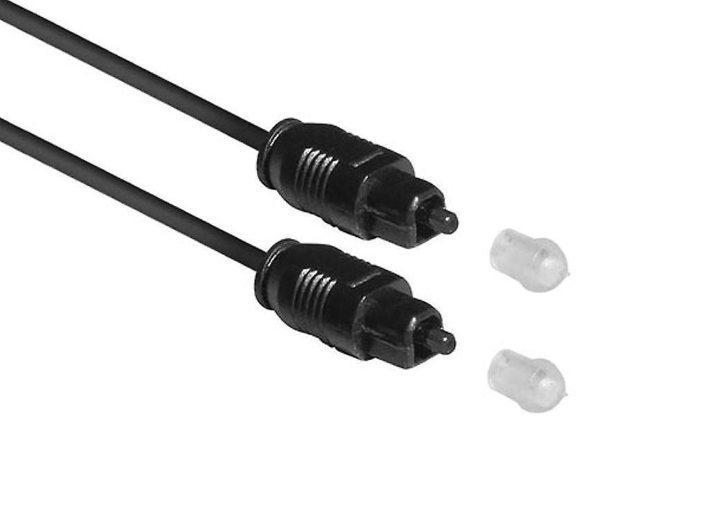 Cabo de conexão de áudio ACT SPDIF TOSlink macho - macho - 1,2 m