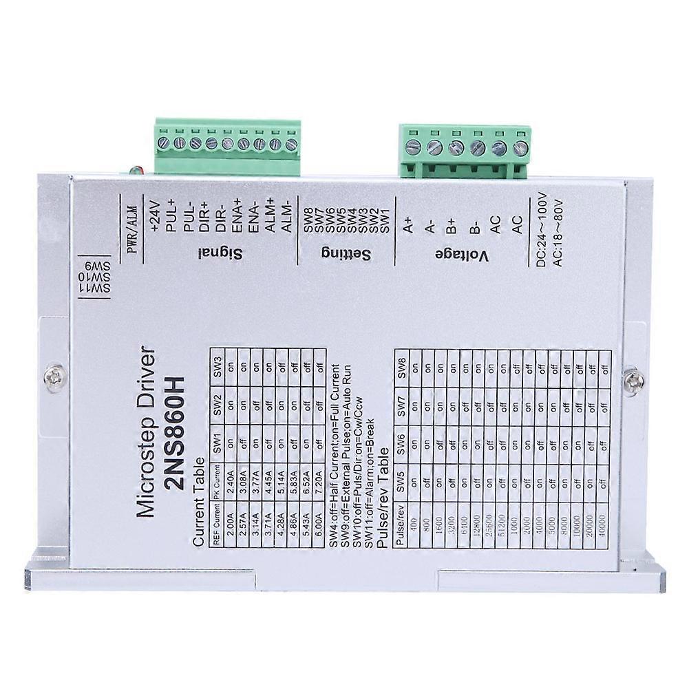 2NS860H Stepper Motor Driver Controller DC 24-50V for NEMA34 86 Stepper Motor