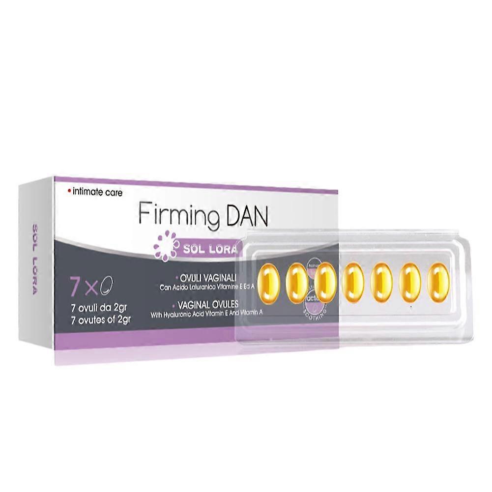 7PCs Female Tightening Pills for Intimate Care Natural Formula Fast Results Non-Surgical Vaginal Health Restoration Daily Use Kit
