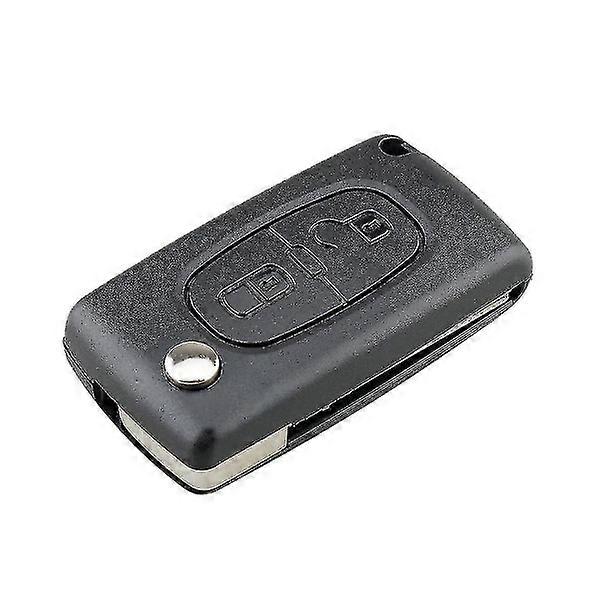 Fits Citroen C3 Replacement 2 Button Remote Key Shell Approx
