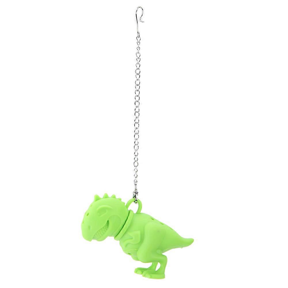 Cute Dinosaur Shape Silicone Tea Filter Infuser  Loose Leaf Strainer Tea Accessories