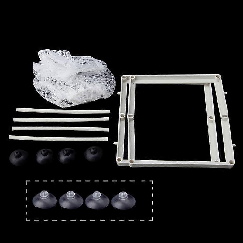 Aquarium Hatchery Net Fish Isolation Box Mesh Boxes Incubator for Fish Tank