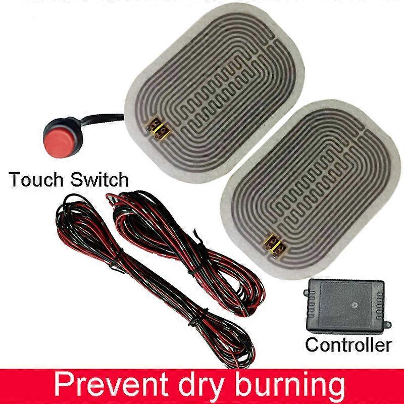Car mirror heating 12 v Pad Quick Warm Heated mirrors Defogger Remove Ice\\Rain\\Frost for car mirror