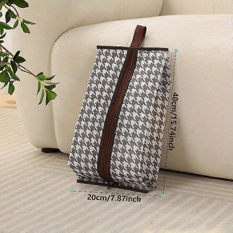 3D Clear Hangable Shoe Storage Bag - Space-Saving & Waterproof, Foldable Boot Organizer - Perfect Portable Travel Accessory for Easy Access & Neat Sto