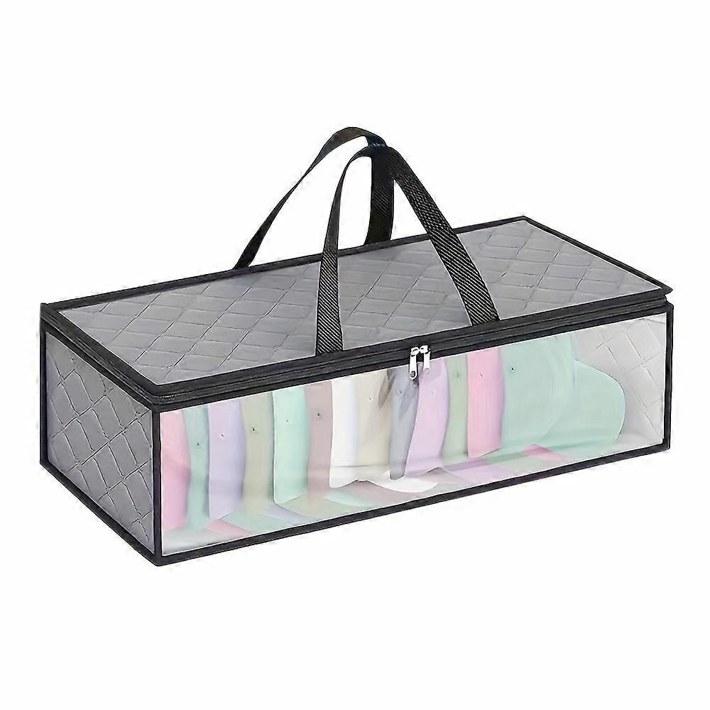 Clothes, Hats, Storage Bag, large Capacity Zipper Dustproof Underbed Storage Bag, versatile Storage Container